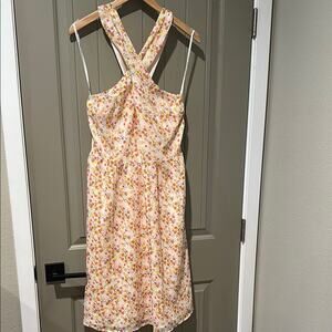 I LOVE RONSON Floral Dress L